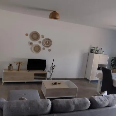 Apartment 4 Personnes Maximum